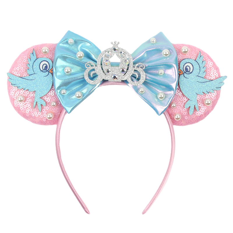 Disney Cinderella Mickey Maus  – Cosplay Prop Bow Bewertung und Preis