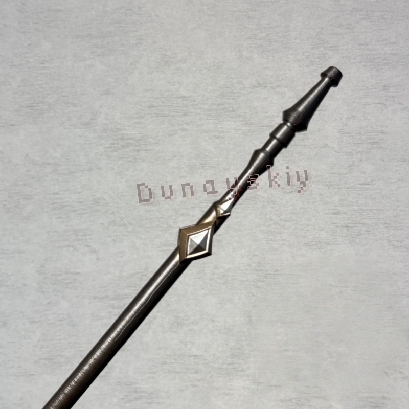 Sylus Staff Silver Wing Demon  – Cosplay Prop 3D Print Bewertung und Preis