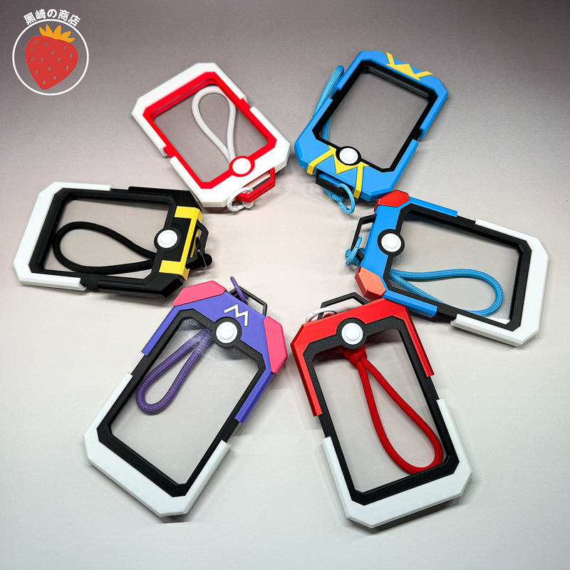 Ptcg Pokemon-Kartenhalter, Pok – Pokeball Cosplay Prop Bewertung und Preis