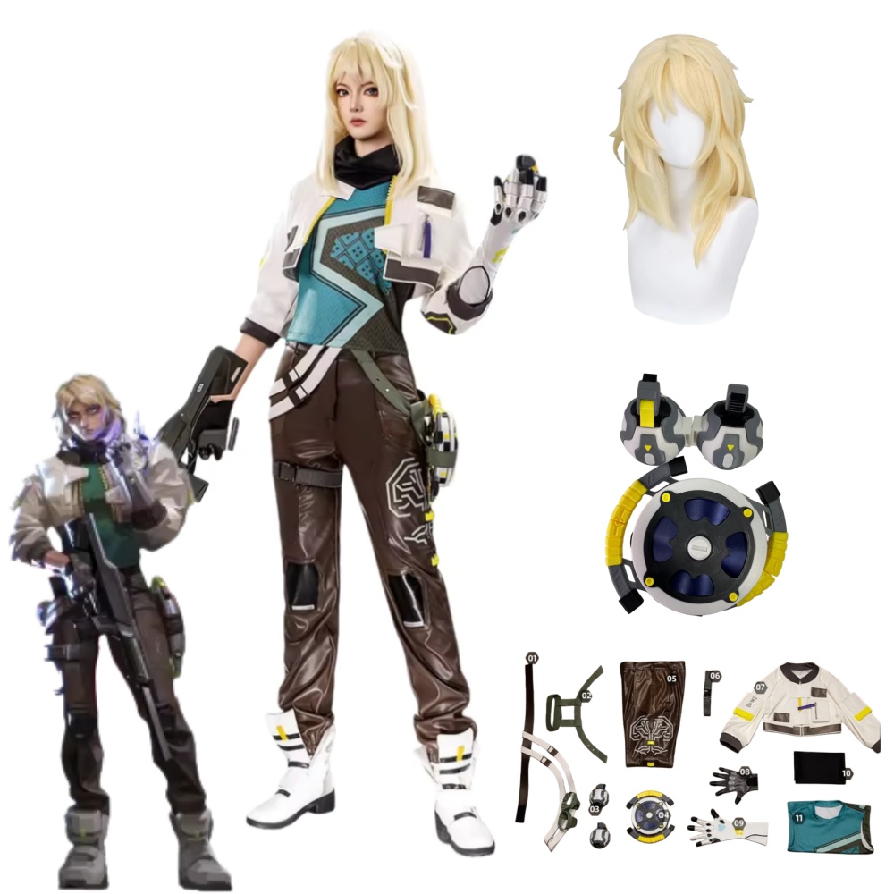 Deadlock Cosplay Kostüm Requis – Cosplay Prop Bewertung und Preis