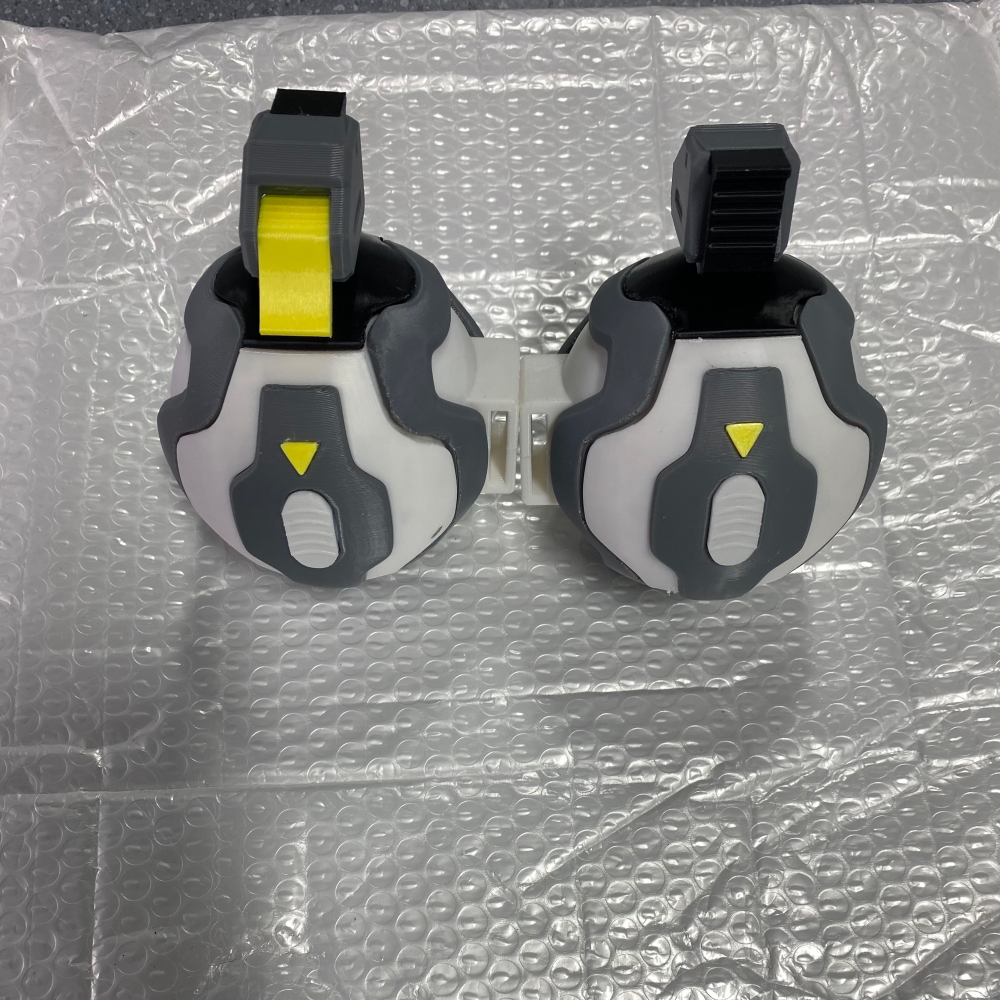 Deadlock Cosplay Kostüm Requis – Cosplay Prop Bewertung und Preis