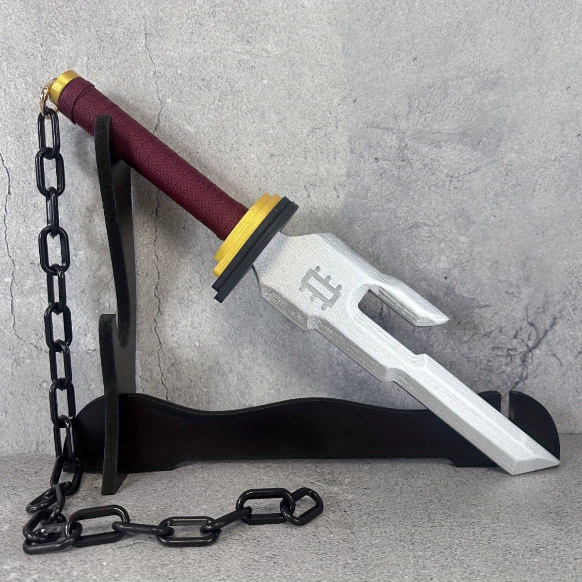 18 Zoll Fushiguro Toji Katana  – Cosplay Prop Katana Bewertung und Preis