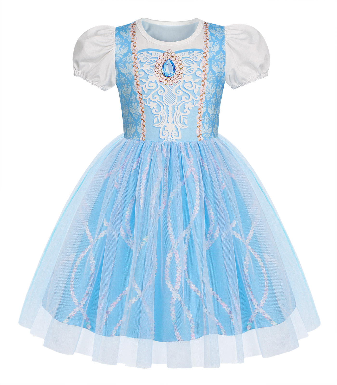 Disney Blaues Prinzessinnen-Ci – Cosplay Prop Bow Bewertung und Preis