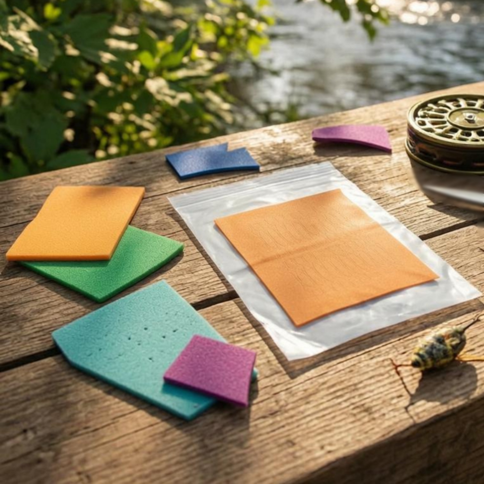 EVA-Schaumstoff Mayfly-Körper  – Eva Foam Sheet Bewertung und Preis