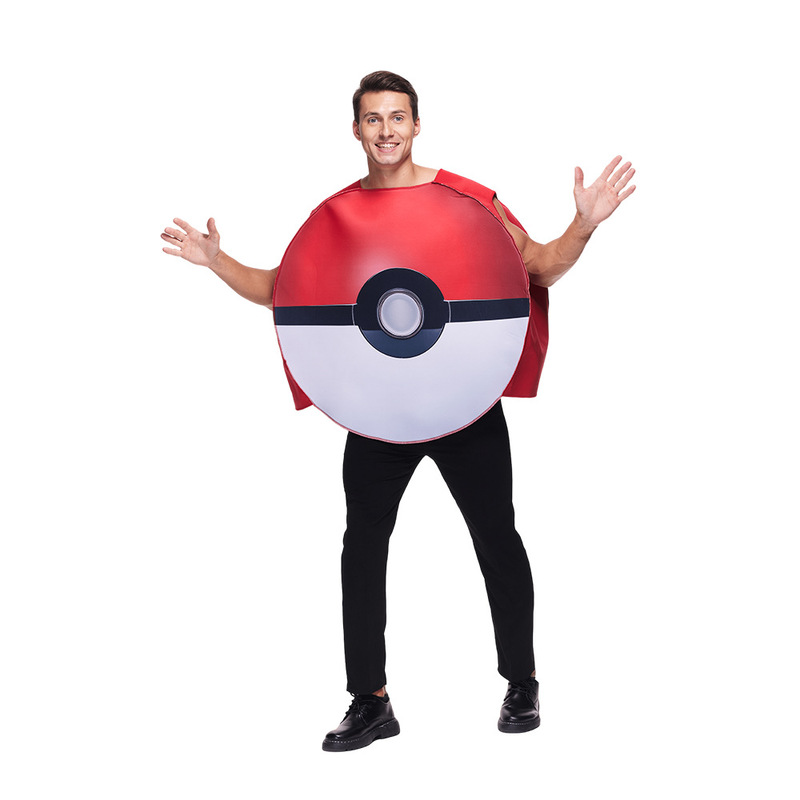 Pokemon Pokeball-Aktionskostüm – Pokeball Cosplay Prop Bewertung und Preis