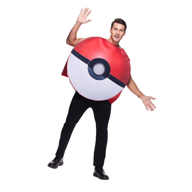 Pokemon Pokeball-Aktionskostüm – Pokeball Cosplay Prop Bewertung und Preis