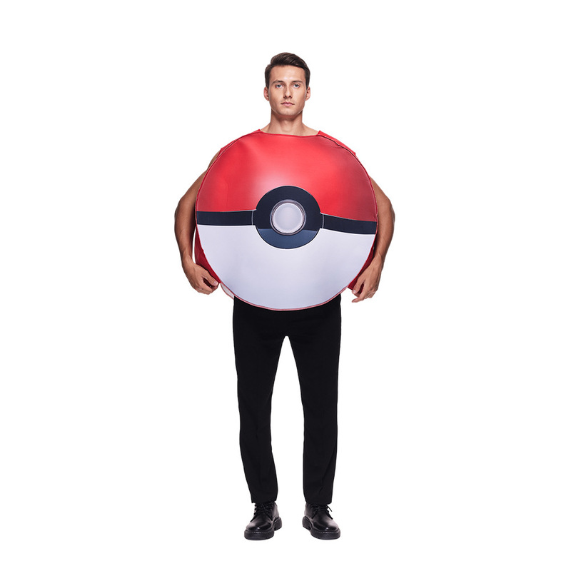 Pokemon Pokeball-Aktionskostüm – Pokeball Cosplay Prop Bewertung und Preis