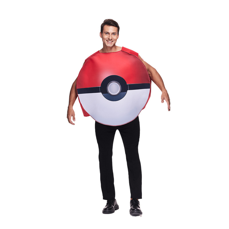 Pokemon Pokeball-Aktionskostüm – Pokeball Cosplay Prop Bewertung und Preis