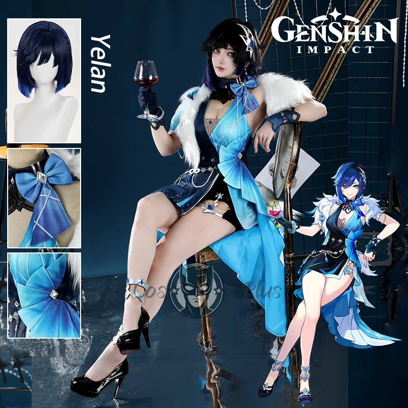 Genshin Impact Yelan Cosplay K – Cosplay Prop Bewertung und Preis