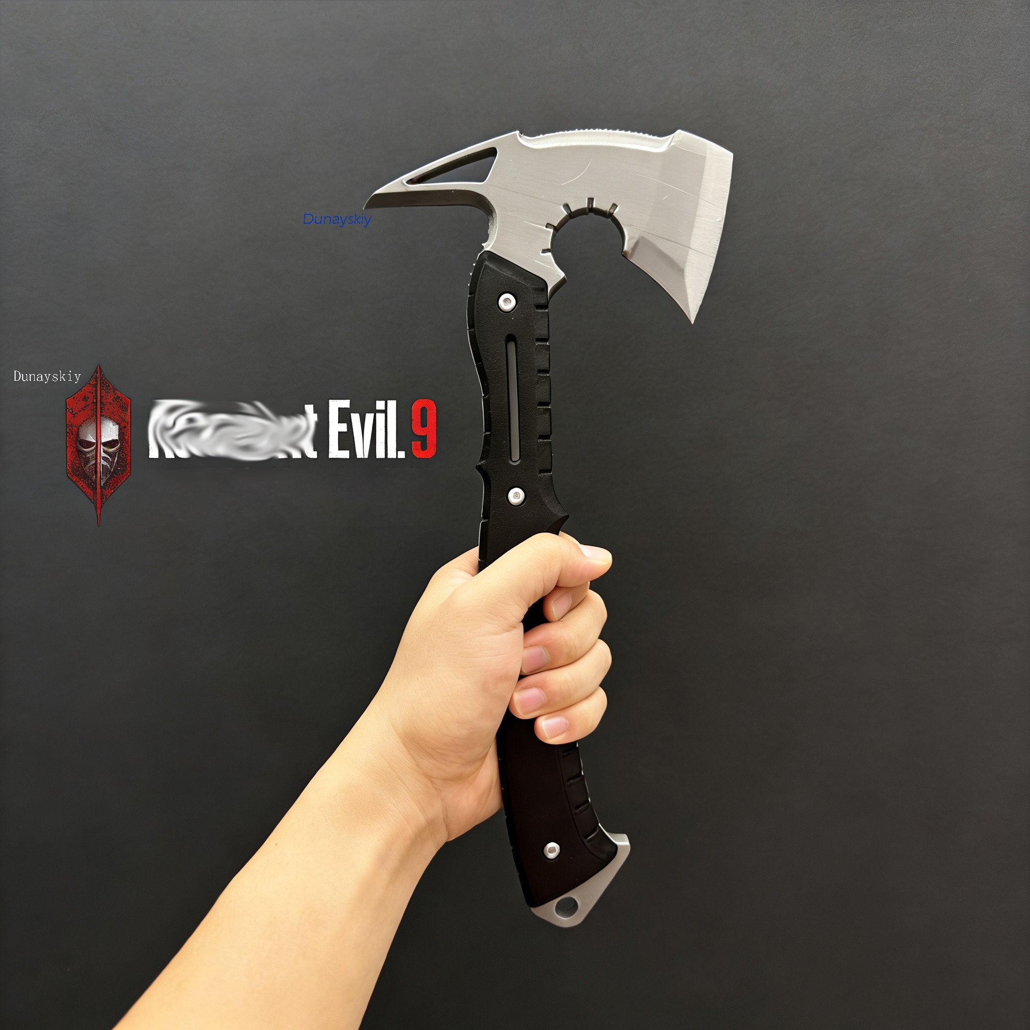 Re9 REQ Leon Cosplay Evil Requ – Cosplay Prop 3D Print Bewertung und Preis