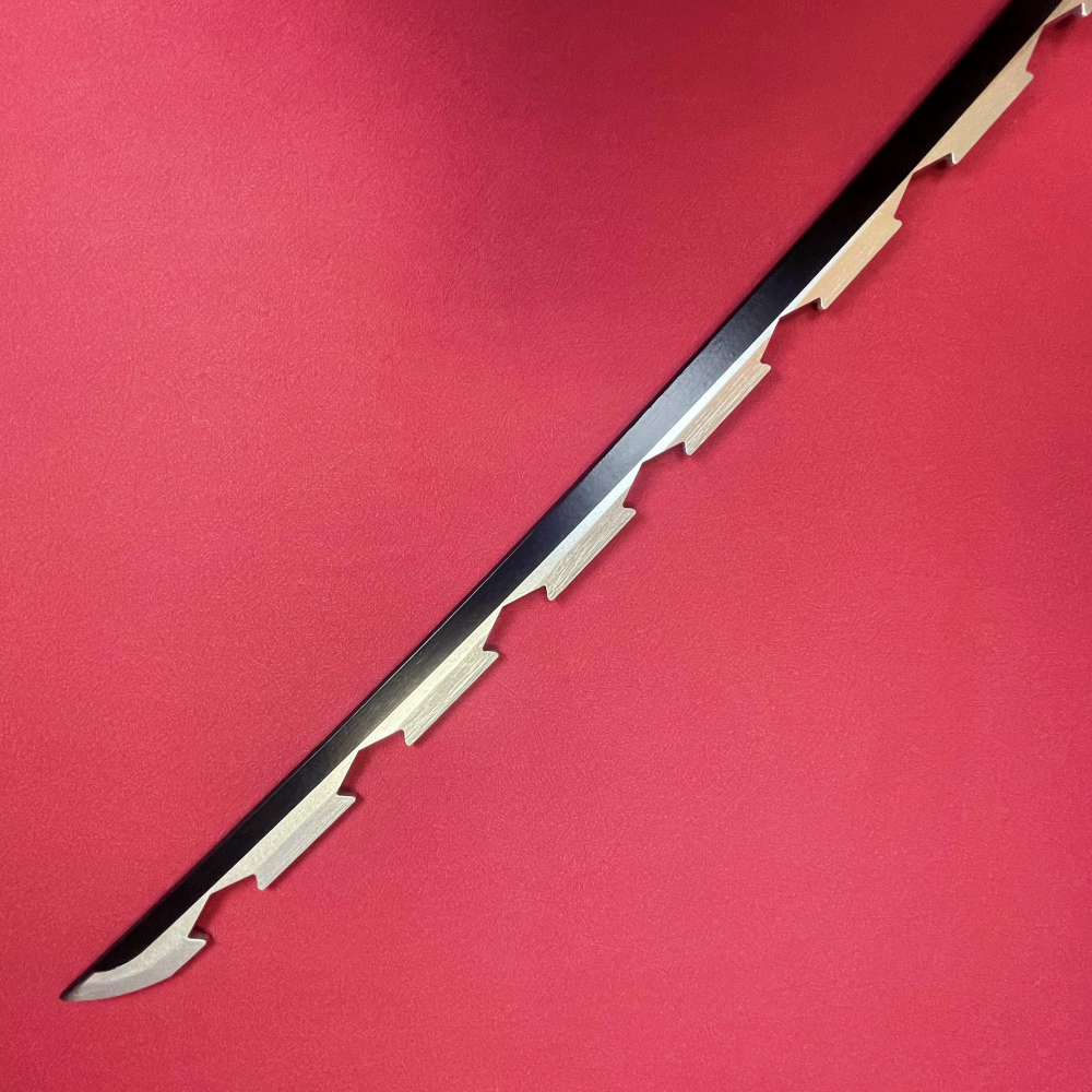 40 Zoll Dämon Sayaer Inosuke K – Cosplay Prop Katana Bewertung und Preis