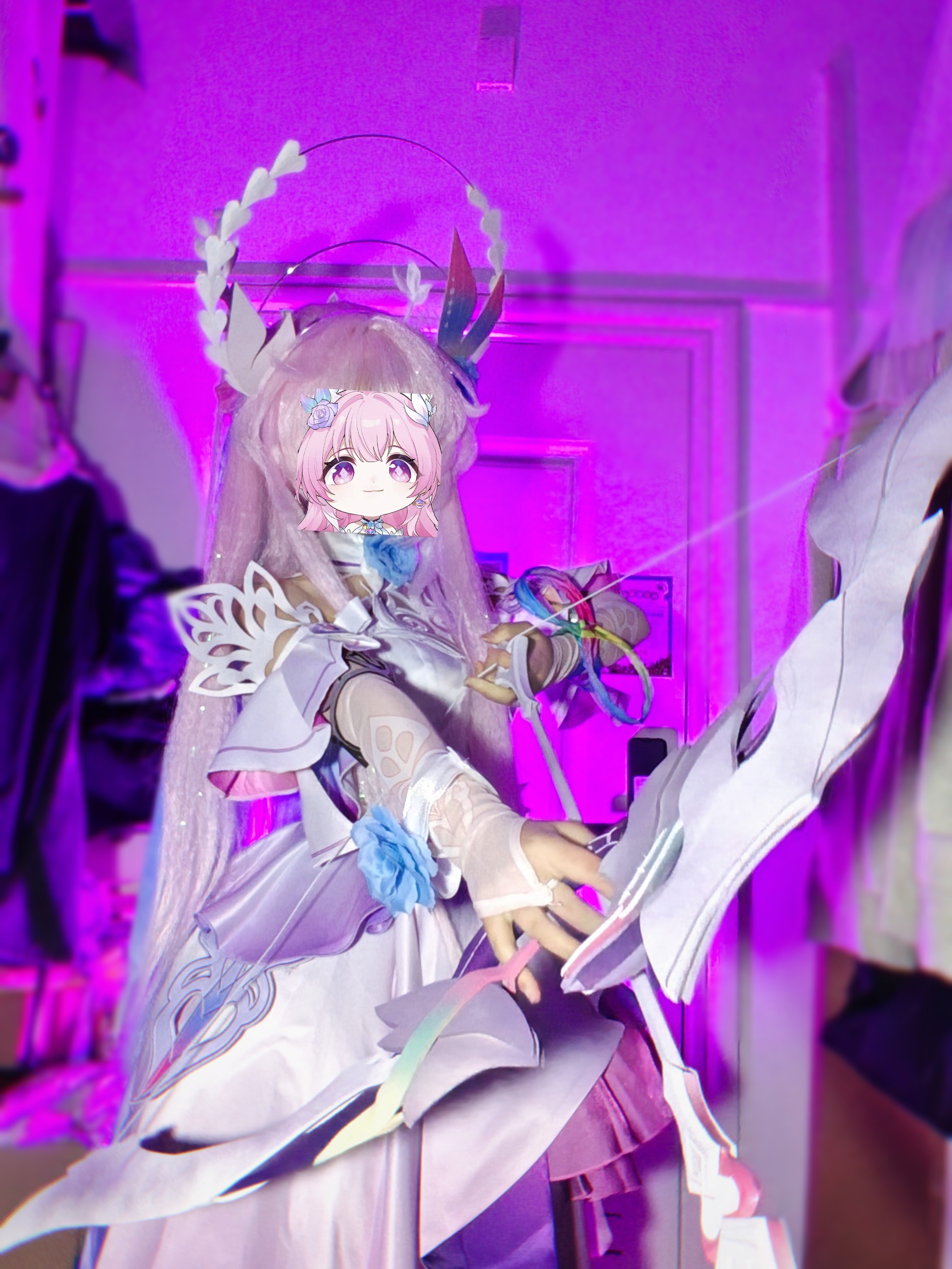 Spiel Honkai Star Rail Cyrene  – Cosplay Prop Bow Bewertung und Preis