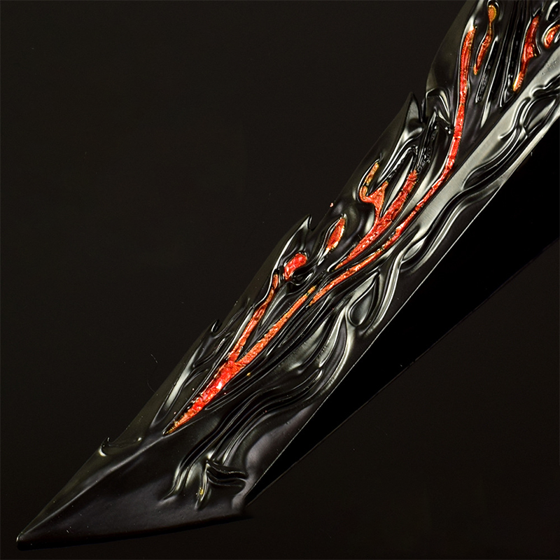 30cm Rebellische Sieben-Dämone – Cosplay Prop Katana Bewertung und Preis
