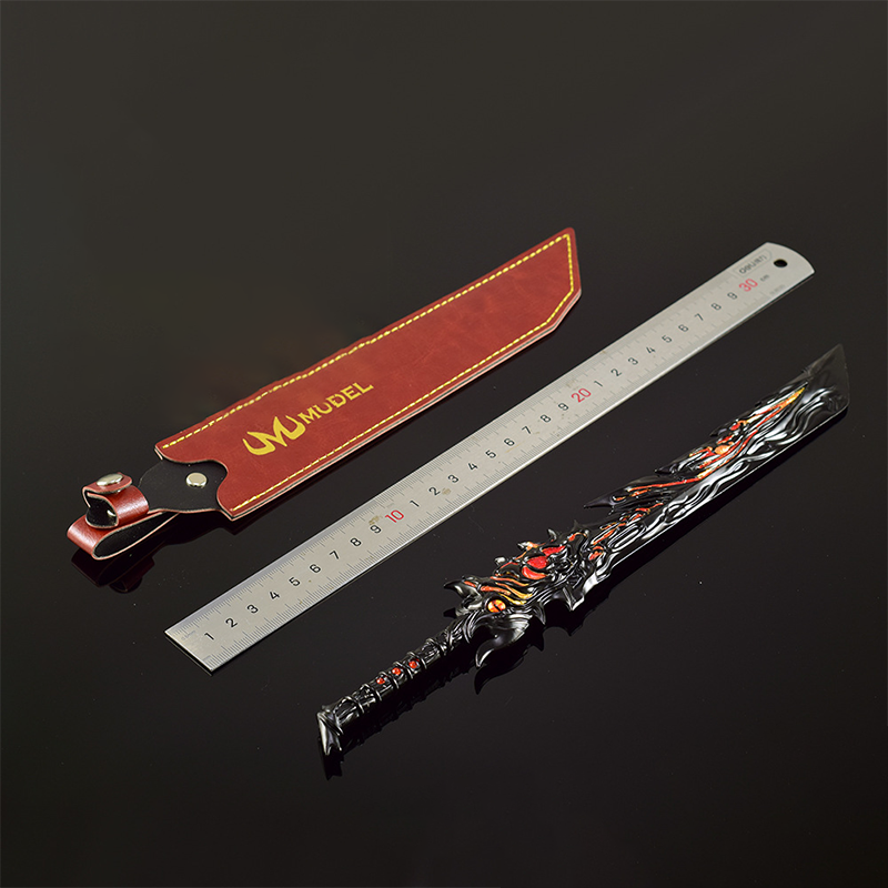 30cm Rebellische Sieben-Dämone – Cosplay Prop Katana Bewertung und Preis