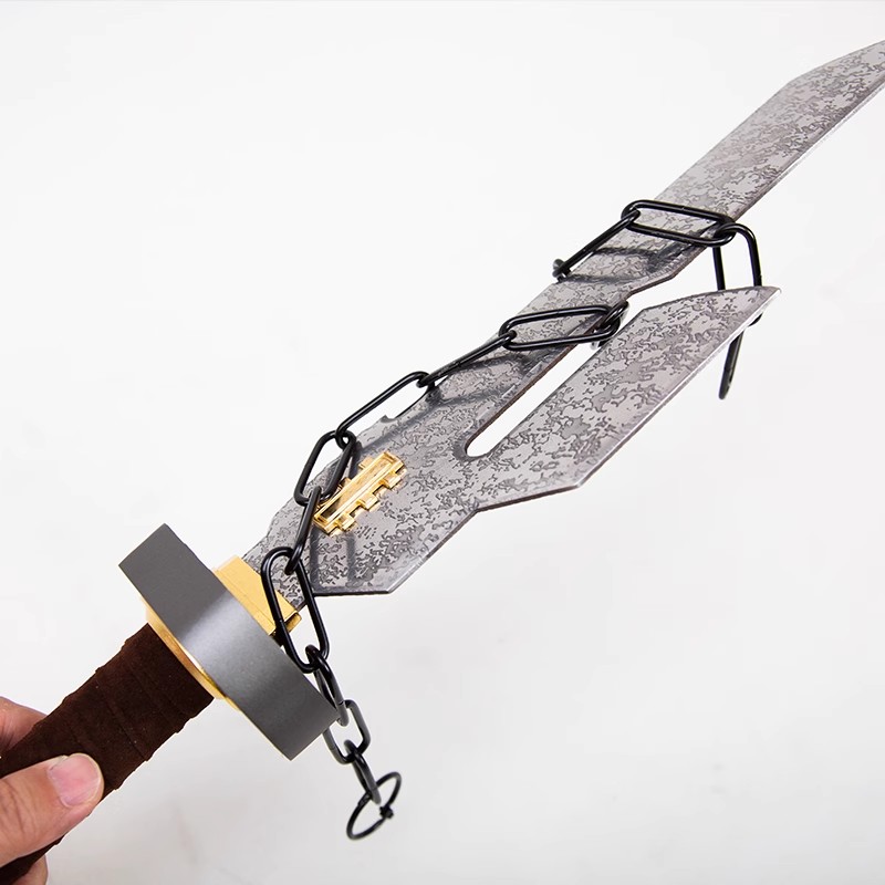45 cm Metall Fushiguro Toji Sc – Cosplay Prop Katana Bewertung und Preis
