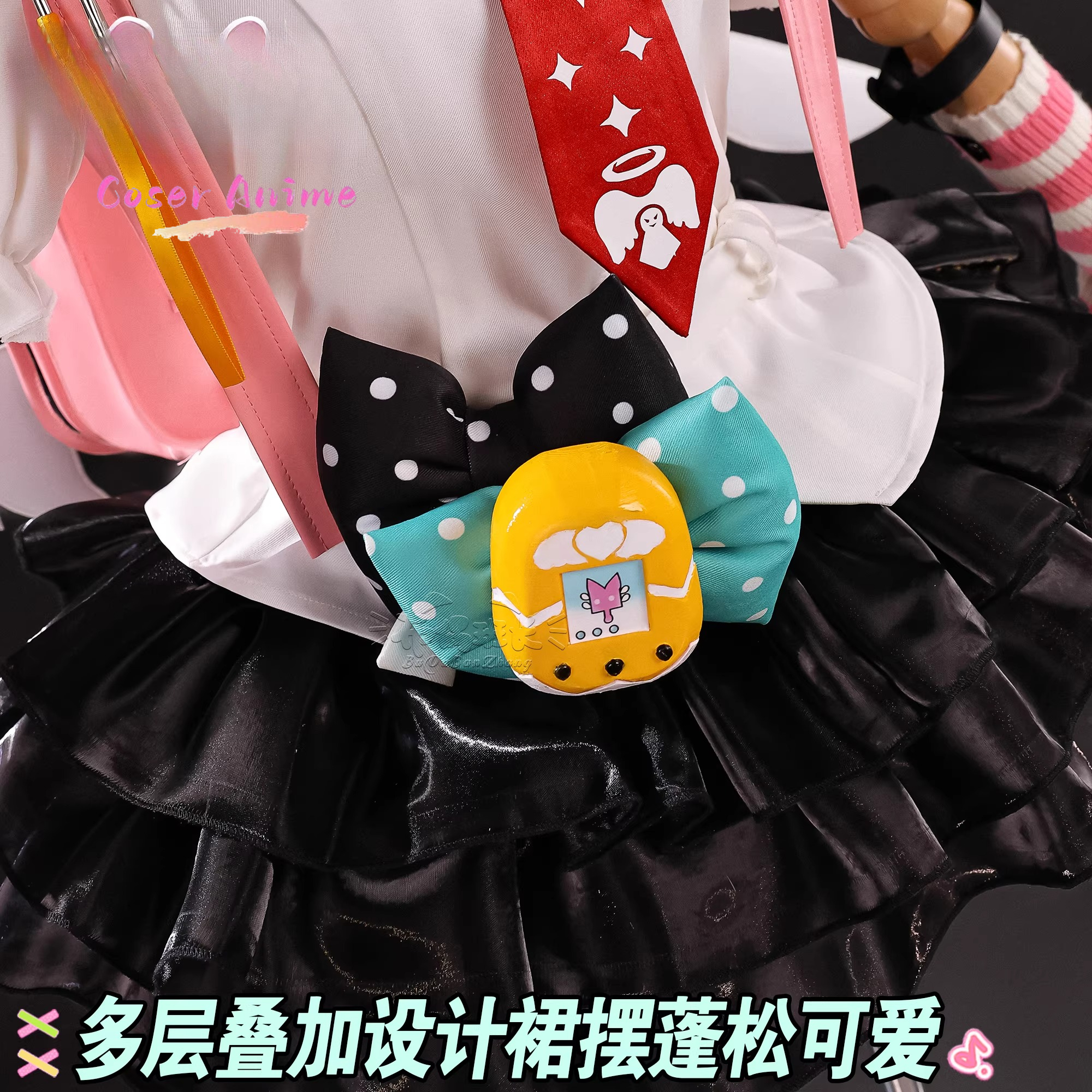 Zenless Zone Zero Virtuelle Id – Prop De Cosplay Bewertung und Preis