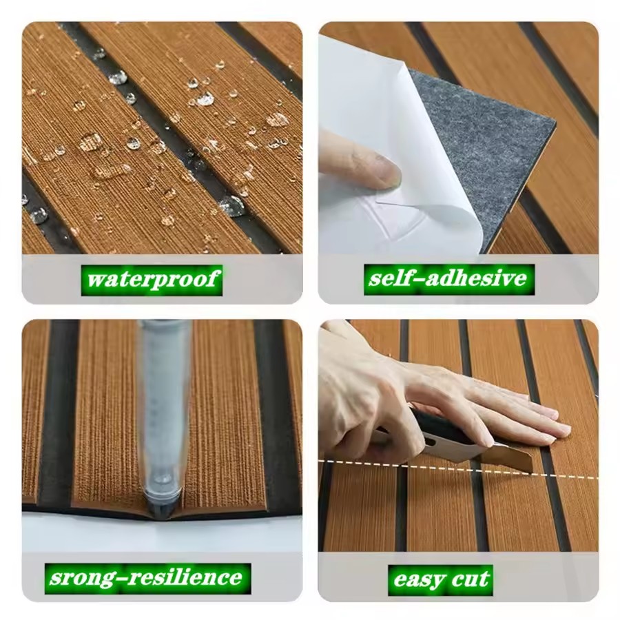 Kunstteak EVA-Schaum Bootsbode – Eva Foam Sheet Bewertung und Preis