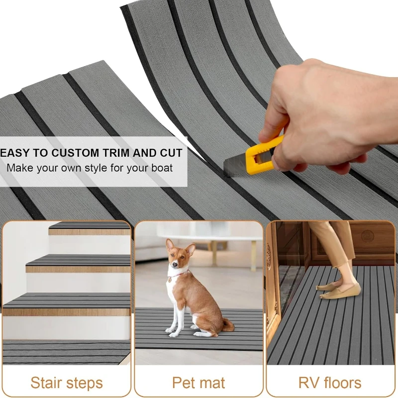 Kunstteak EVA-Schaum Bootsbode – Eva Foam Sheet Bewertung und Preis
