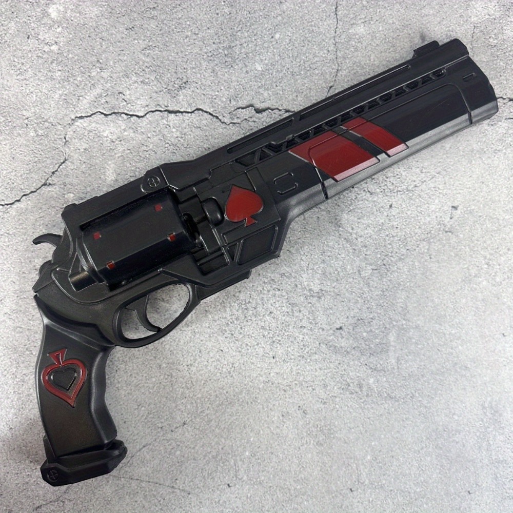 15 Zoll PU Pistole Spades Gun  – Cosplay Prop Katana Bewertung und Preis