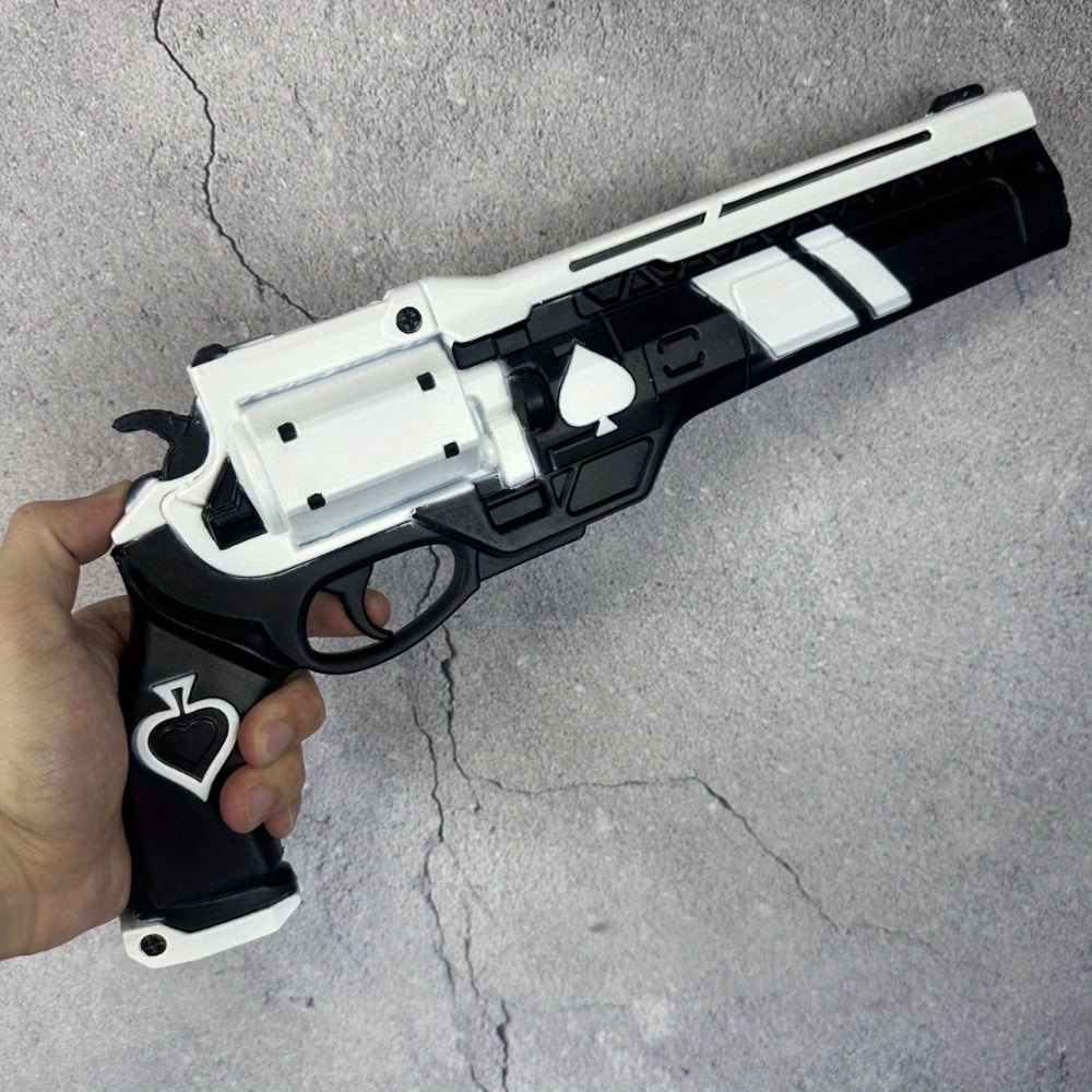 15 Zoll PU Pistole Spades Gun  – Cosplay Prop Katana Bewertung und Preis