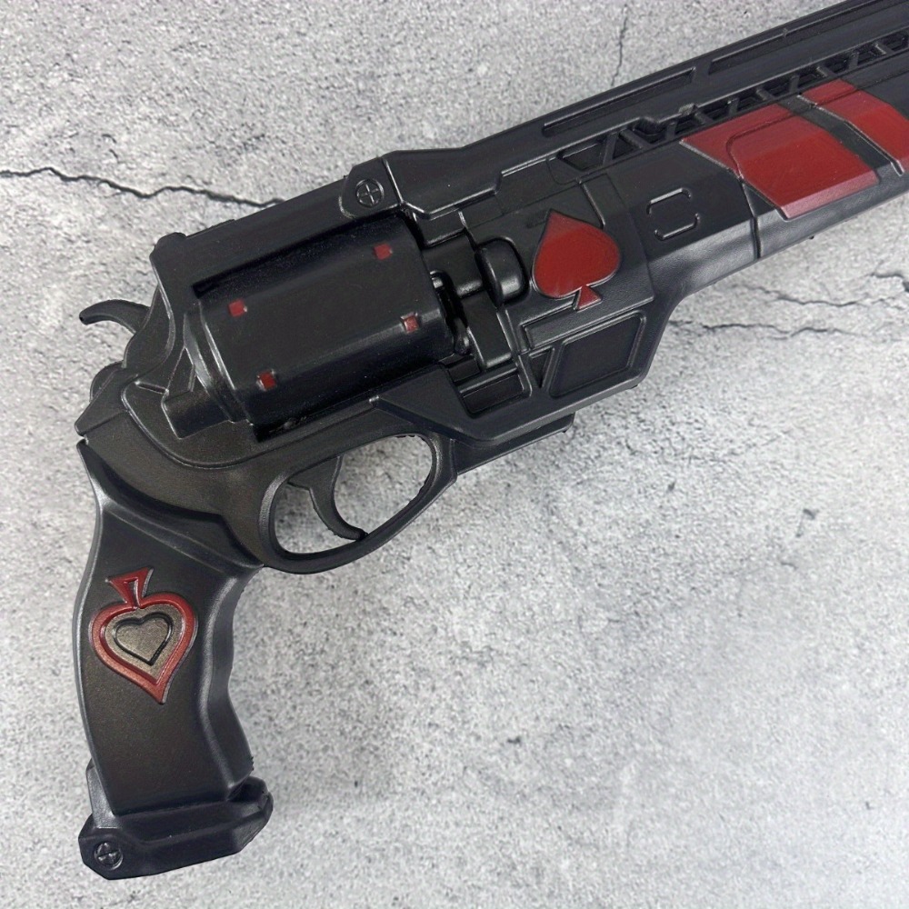 15 Zoll PU Pistole Spades Gun  – Cosplay Prop Katana Bewertung und Preis