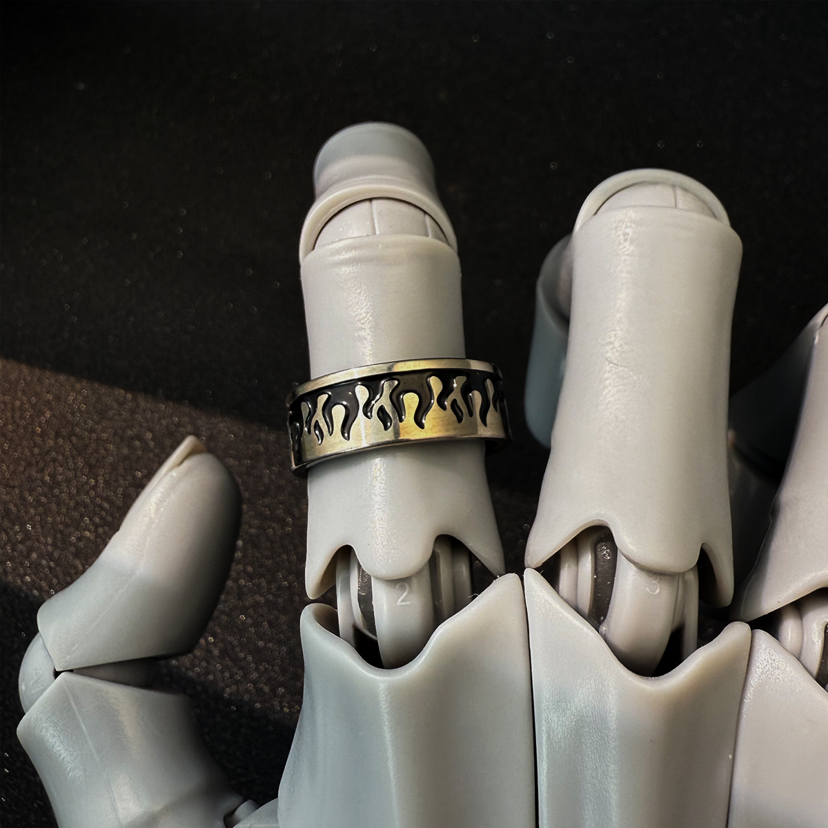 Retro Flamme Feuer Edelstahl R – Cosplay Flame Prop Bewertung und Preis